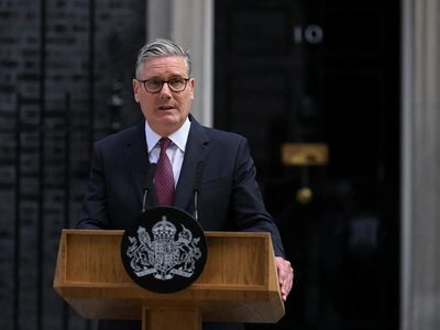 Keir Starmer went from election landslide to downfall after his supporters deserted him