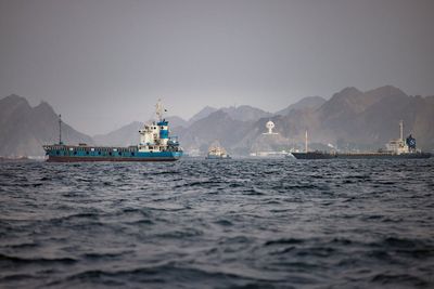 Number of ships passing through Strait of Hormuz plummets again after Iran closes waterway
