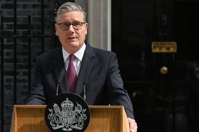 Keir Starmer resigns as prime minister – two years after landslide election victory