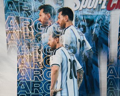 Who are ya? Behind the scenes of the official World Cup portrait photographs