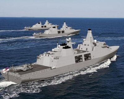 Brexit and Covid beset Royal Navy contractor as profits plunge