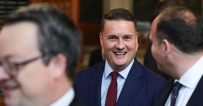 Wes Streeting stands down challenge as he backs Andy Burnham for prime minister