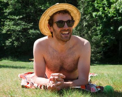 French towns are fining men for going topless. Quel dommage!