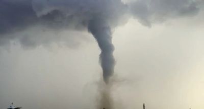 Tornado-like winds batter Thoothukudi; IMD denies tornado claim, calls it a convective weather event
