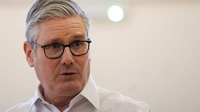 UK Prime Minister Keir Starmer announces resignation