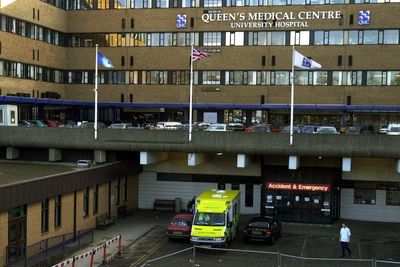 Nottingham baby inquiry: Two arrested in connection with hospital mortuary