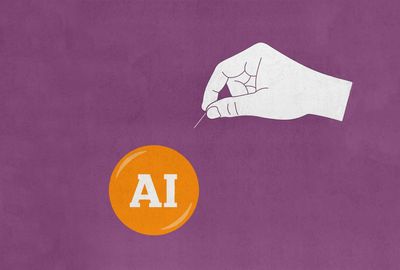 How to pop the AI bubble