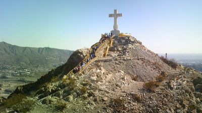 ‘It’s a battle between symbols’: One small Catholic diocese is taking on Trump’s wall, all to protect a 29 ft tall Jesus