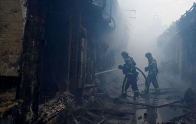 Russian drone strikes kill five in Ukraine, including Egyptian sailor and family of three