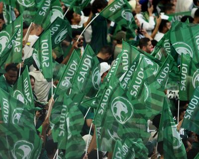 Aramco’s petrodollar backing of World Cup leaves stain of sportswashing