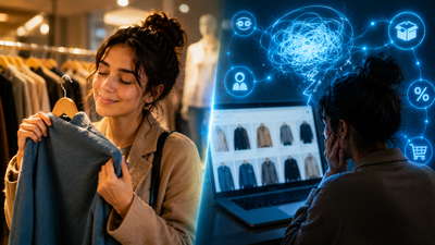 Psychology says people who only like to buy clothes in stores and not online are not outdated: Why the brain still trusts touch more than algorithms
