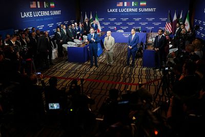 U.S., Iran Set Roadmap To Reach Final Deal Within 60 Days In 'Constructive' Talks