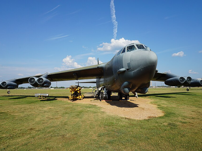 Children born today could still see B-52 bombers in service when they’re 25; Boeing built the last one in Wichita in 1962, and Rolls-Royce is re-engining them
