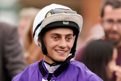 Jockey Jack Dace hospitalised after scary fall during Brighton race