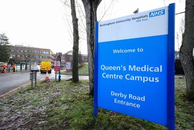 Two men arrested over mortuary practices as part of Nottingham hospital baby inquiry