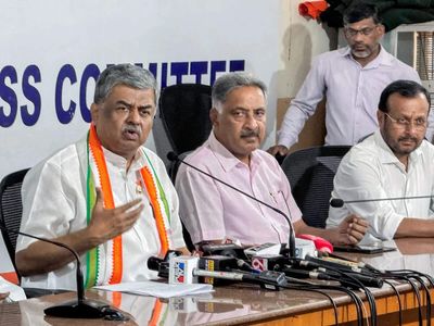 NEET re-exam: Karnataka Congress chief regrets hardship faced by students due to traffic disruption