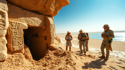 Egypt uncovers 5,000-year-old tombs that may reveal the birth of the pyramids