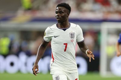 England handed huge injury boost as Arsenal star Bukayo Saka returns ahead of Ghana