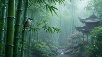 Chinese proverb of the day: A bird does not sing because it has an answer; life lessons on purpose, happiness and why you must live beyond comparison