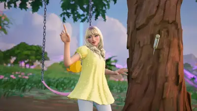 Where to find the Olivia Rodrigo Easter egg in Fortnite