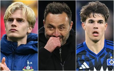 Tottenham make major transfer shift as they go all in on Roberto De Zerbi