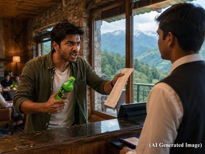 Resort charged Rs 15 extra on Mountain Dew, Haryana court orders Rs 10,000 compensation