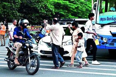 Nearly 30% of pedestrian deaths occur on national highways, not just city roads