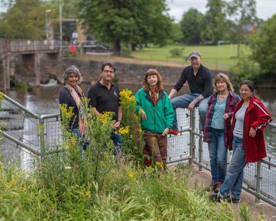 ‘Emotional and horrific’: volunteers ‘live’ as Somerset animals to study wildlife risks