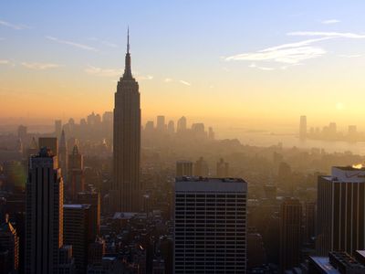 Half the audience demanded refunds at the 1965 premiere of Warhol's 8-hour Empire State Building film: 40 years on, the Library of Congress preserved it