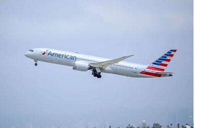 Unruly aircraft passenger bites fellow flyer, tries to fight everyone aboard American Airlines flight