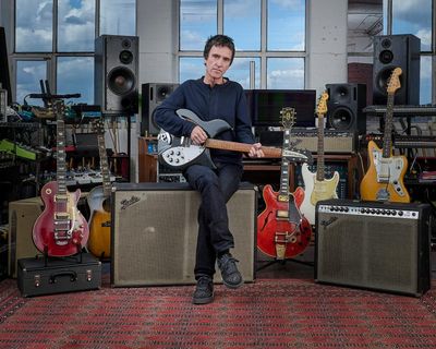Johnny Marr to auction off dozens of guitars heard on Smiths classics such as This Charming Man