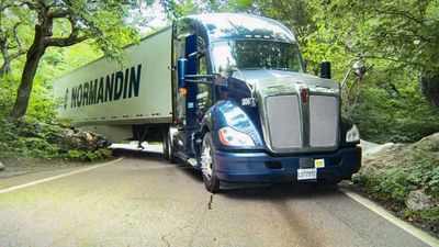 Fines Skyrocket For Truck Drivers Getting Stuck On This Popular Motorcycle Road