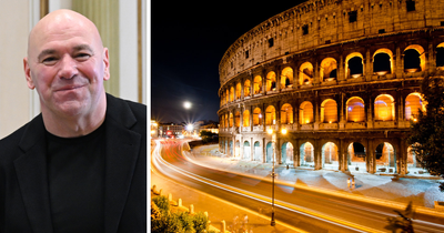 The Roman Colosseum Wanted $150 Million To Host Mark Zuckerberg Vs Elon Musk Fight, Dana White Claims