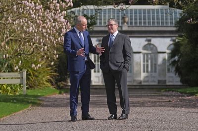 Keir Starmer had ‘significant role’ in UK-Ireland reset, Taoiseach says