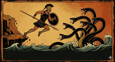 Greek proverb of the day: 'Danger can only be overcome by...' - this Greek saying reveals the secret to overcoming fear and why avoiding problems only makes them worse