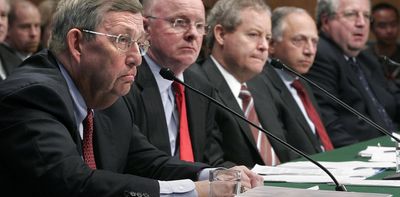 Longtime Exxon CEO Lee Raymond’s legacy of climate denial and misinformation lives on – a psychologist offers ways to counter it