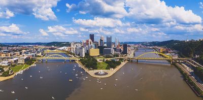 Should you swim in Pittsburgh’s rivers? A water researcher breaks down the answer