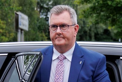 Former DUP leader Jeffrey Donaldson found guilty of rape