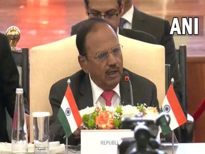NSA Ajit Doval meets senior Iranian security official