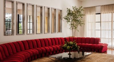 This Beverly Hills Home Was Transformed From "Complete Disarray" to a Mid-Century Marvel and Cocooning Family Nest