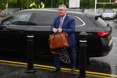 Sir Jeffrey Donaldson guilty of historical sex offences