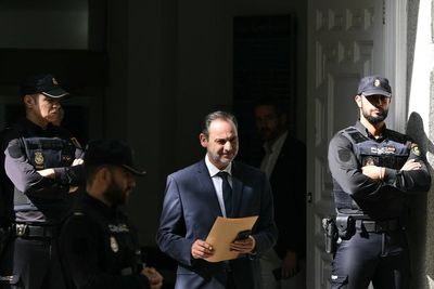 Spain’s former transport minister jailed for 24 years in corruption case