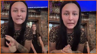 Server brought out the check. Then the table dropped $30 and walked out after ordering a Philly cheesesteak, a chicken sandwich, and beignets – now she gotta pay the rest
