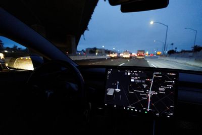 Tesla drivers crash into swimming pool and home in separate US incidents