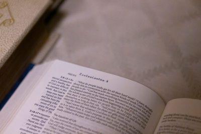 Which Bible passages are in Texas’ proposed student reading list? Here’s what the selections reveal.
