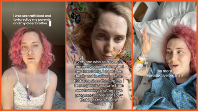Woman got a hysterectomy and everyone told her she’d regret it. Then she shared the reason: ‘I feel euphoric’