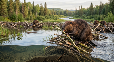 These busy beavers are quietly helping fight climate change more than experts thought