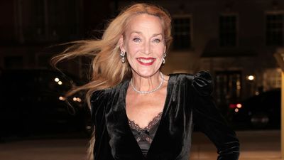 Jerry Hall would rather retire than get plastic surgery: 'What's wrong with wrinkles? I have loads'