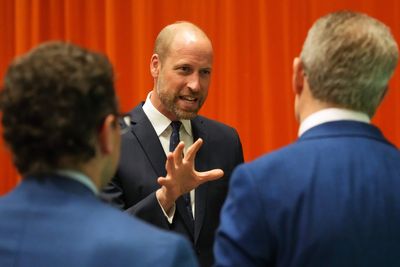William says sustainability work keeps his ‘environmental anxiety at bay’