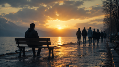 French Proverb of the Day: “Better to be alone than in… — Life lessons on companionship, awareness, social influence, boundaries, and why quality over quantity matters